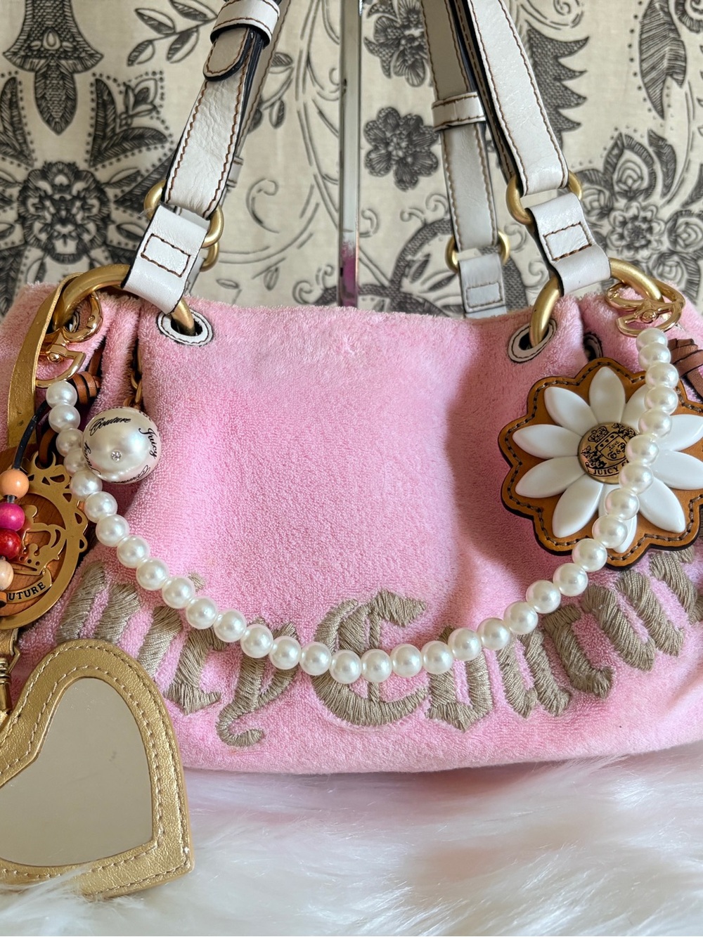 Vintage Juicy Couture Daisy Baby Fluffy